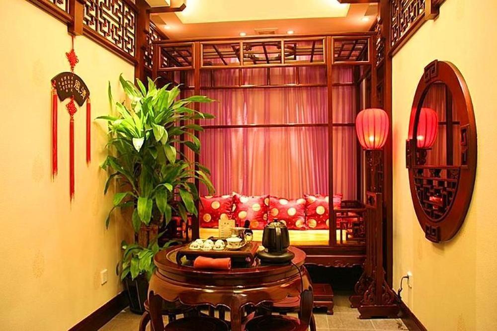 Beijing Jinlongtan Hotel Pequim Exterior foto