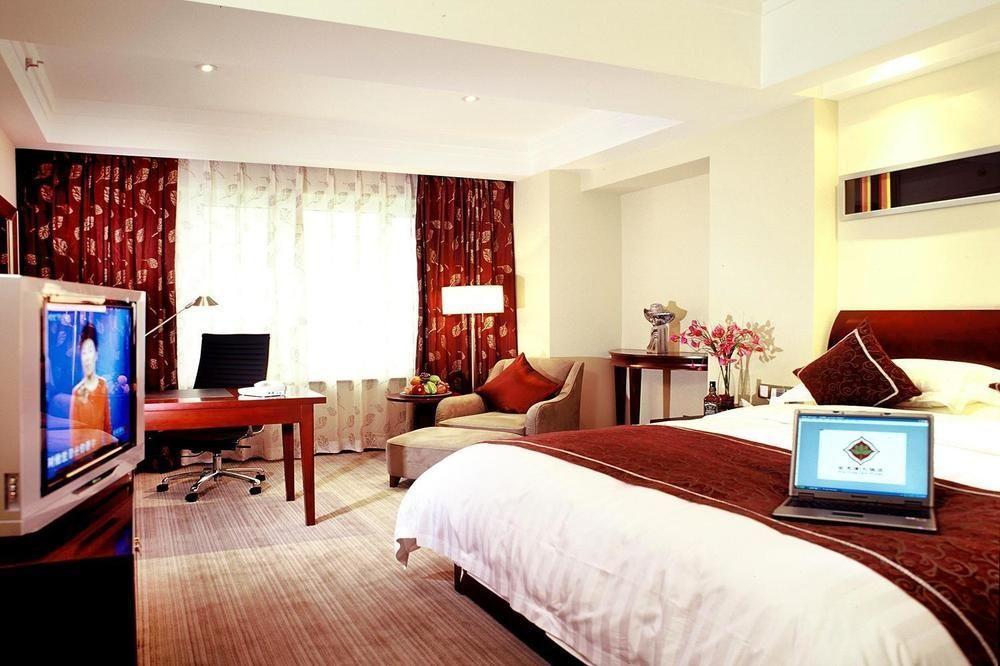 Beijing Jinlongtan Hotel Pequim Exterior foto